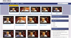 Desktop Screenshot of kabbalahvideos.com